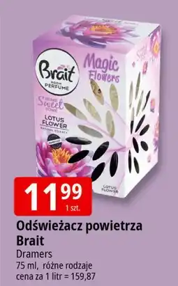 E.Leclerc Odświeżacz z kwiatem lotus flower Brait Magic Flowers oferta