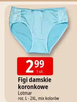 E.Leclerc Figi damskie rozm. l-2xl Lotmar oferta