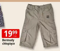 E.Leclerc Bermudy chłopięce oferta