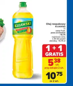 Carrefour Olej rzepakowy Kujawski oferta