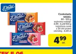 Carrefour Czekolada Wedel oferta