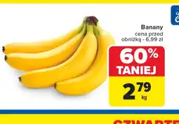 Carrefour Banany oferta