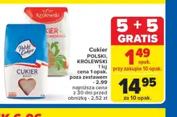 Carrefour Cukier Polski, Królewski oferta
