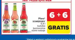 Carrefour Piwo Somersby oferta