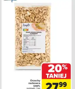 Carrefour Orzechy nerkowca Simply oferta