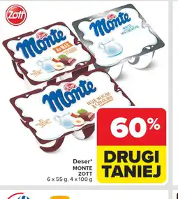 Carrefour Deser Monte Zott oferta