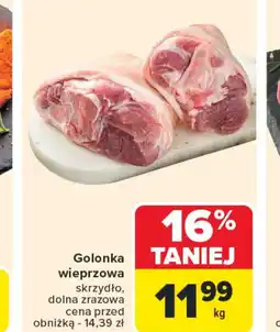 Carrefour Golonka wieprzowa oferta