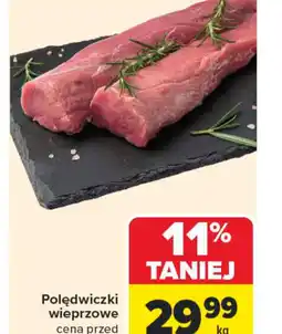Carrefour Polędwiczki wieprzowe oferta