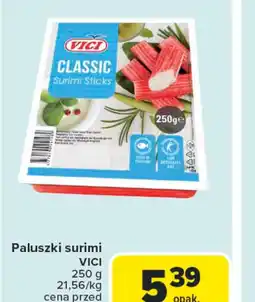 Carrefour Paluszki surimi Vici oferta