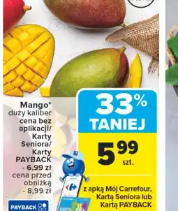 Carrefour Mango oferta
