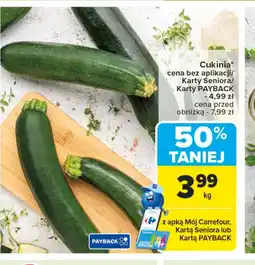 Carrefour Cukinia oferta