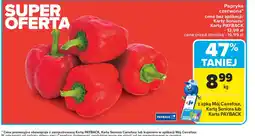 Carrefour Papryka czerwona oferta