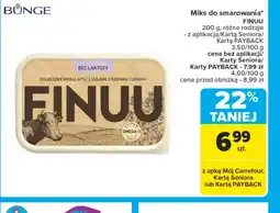 Carrefour Miks do smarowania Finuu oferta