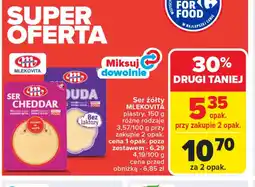 Carrefour Ser żółty Mlekovita oferta