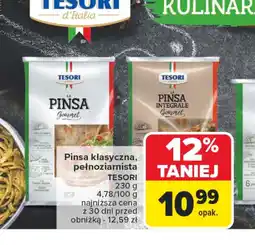 Carrefour Pinsa Tesori oferta