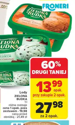 Carrefour Lody Zielona Budka oferta