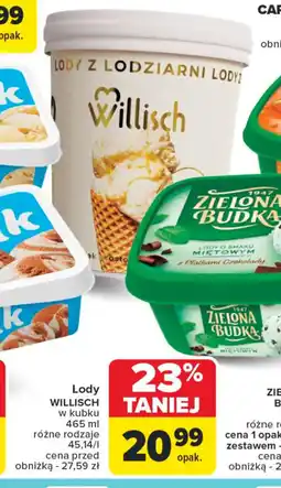 Carrefour Lody Willisch oferta