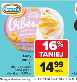 Carrefour Lody Koral Vibes oferta