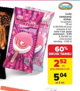 Carrefour Lody Genziara Koral oferta