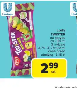 Carrefour Lody Twister oferta