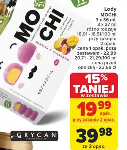 Carrefour Lody Mochi oferta