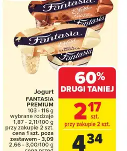 Carrefour Jogurt Fantasia Premium oferta