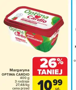 Carrefour Margaryna Optima Cardio oferta