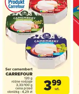 Carrefour Ser camembert Carrefour oferta