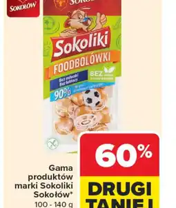 Carrefour Gama produktów marki Sokoliki Sokołów oferta