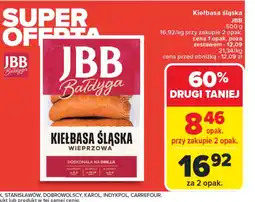 Carrefour Kiełbasa śląska JBB oferta