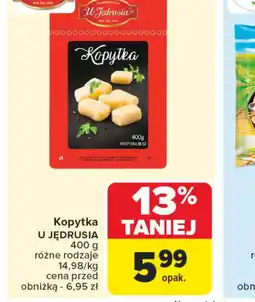 Carrefour Kopytka U Jędrusia oferta