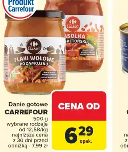 Carrefour Danie gotowe Carrefour oferta