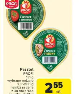 Carrefour Pasztet Profi oferta