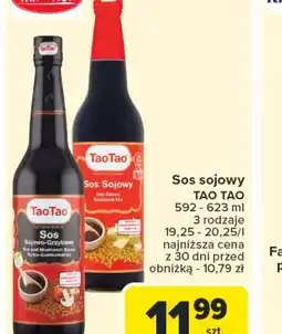 Carrefour Sos sojowy Tao Tao oferta