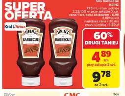 Carrefour Sos Barbecue Heinz oferta