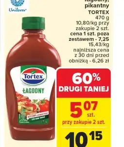 Carrefour Ketchup Tortex oferta