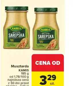 Carrefour Musztarda Kamis oferta