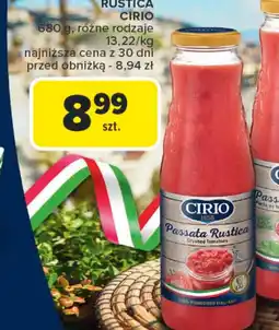 Carrefour Passata pomidorowa Rustica Cirio oferta
