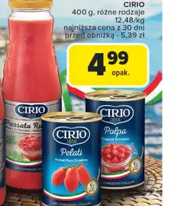 Carrefour Pomidory konserwowe Cirio oferta
