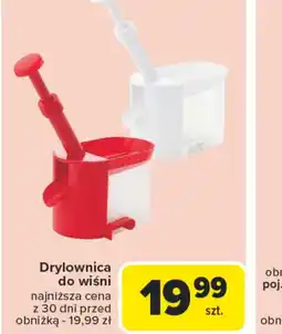 Carrefour Drylownica do wiśni oferta