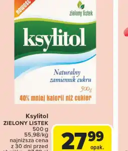 Ksylitol Zielony Listek