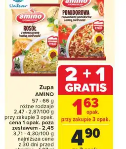 Carrefour Zupa Amino oferta