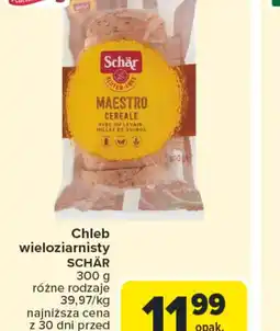 Carrefour Chleb wieloziarnisty Schar Maestro Cereale oferta