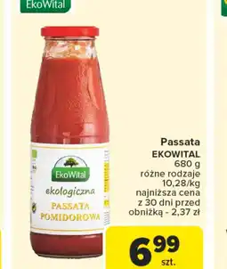 Carrefour Passata EkoWital oferta