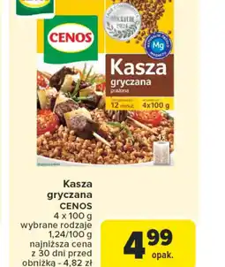 Carrefour Kasza gryczana Cenos oferta