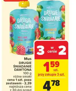 Carrefour Mus Drugie Sniadanie Dawtona oferta