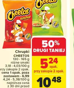 Carrefour Chrupki Cheetos oferta