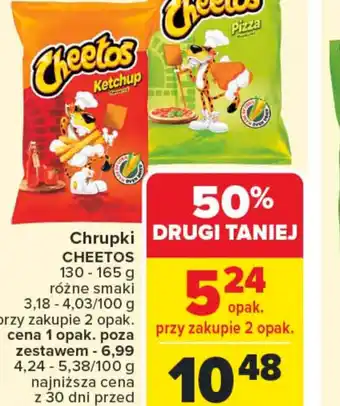 Carrefour Chrupki Cheetos oferta