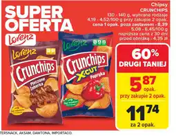 Carrefour Chipsy Crunchips oferta
