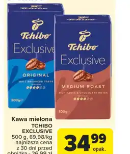 Carrefour Kawa mielona Tchibo Exclusive oferta